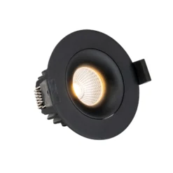 SLC OnePro LED-Einbau-Downlight schwarz 4.000 K