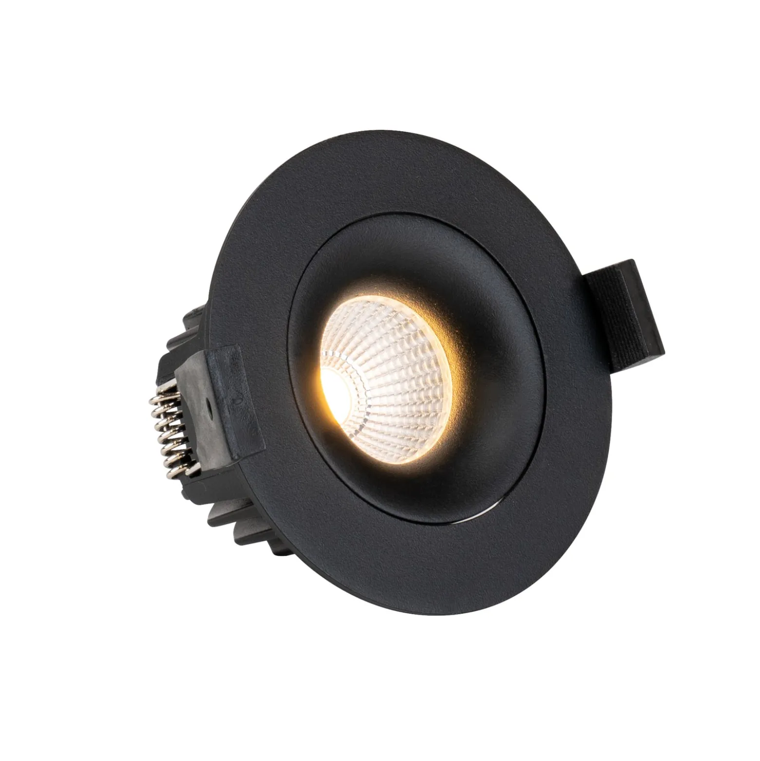 SLC OnePro LED-Einbau-Downlight schwarz 4.000 K