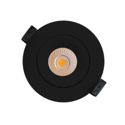 SLC OnePro LED-Einbau-Downlight schwarz 4.000 K