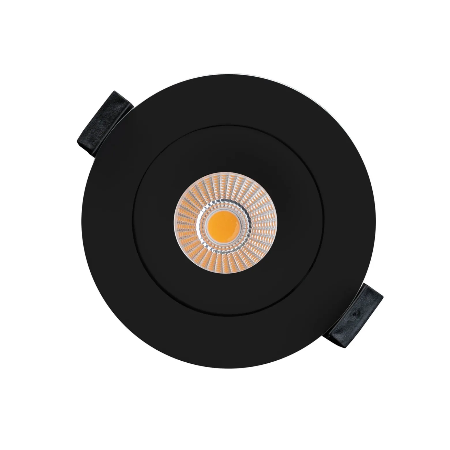 SLC OnePro LED-Einbau-Downlight schwarz 4.000 K