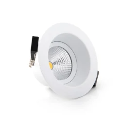 SLC One Soft LED-Einbauspot dim-to-warm weiß