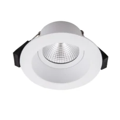 SLC One Soft LED-Einbauspot dim-to-warm weiß
