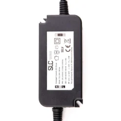 SLC One Soft LED-Einbauspot schwarz 2.700K