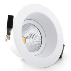SLC One Soft LED-Einbauspot weiß 2.700K