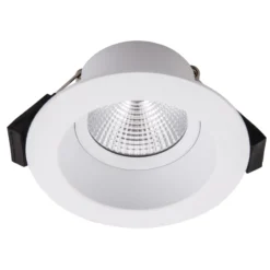 SLC One Soft LED-Einbauspot weiß 2.700K