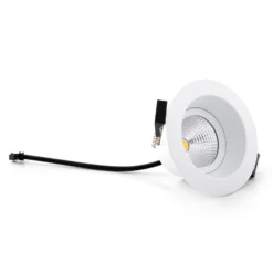 SLC One Soft LED-Einbauspot weiß 2.700K