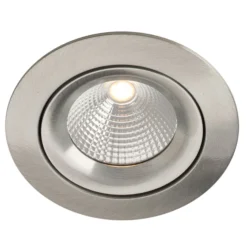 SLC One 360° SunLike LED-Einbauleuchte alu 930