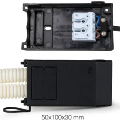 SLC One 360° SunLike LED-Einbauleuchte weiß 930