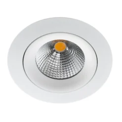 SLC One 360° SunLike LED-Einbauleuchte weiß 930
