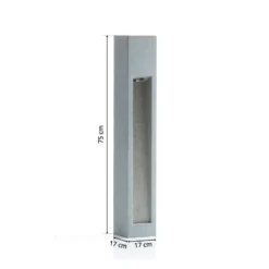 SLV Arrock Stone LED-Wegeleuchte aus Naturstein