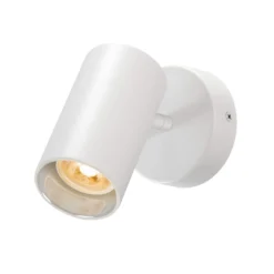 SLV Asto Tube Deckenspot GU10 einflammig weiß
