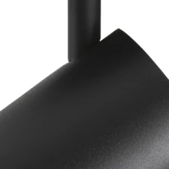 SLV Asto Tube Deckenspot GU10 3-flg linear schwarz