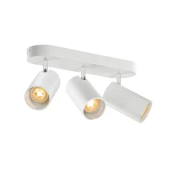 SLV Asto Tube Deckenspot GU10 3-flg. linear weiß