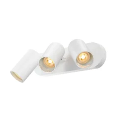 SLV Asto Tube Deckenspot GU10 3-flg. linear weiß