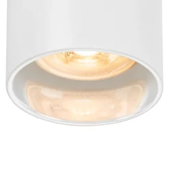 SLV Asto Tube Downlight GU10 einflammig weiß
