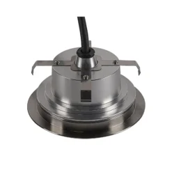 SLV Dasar Flat 120 LED-Bodeneinbauleuchte, 3.000 K