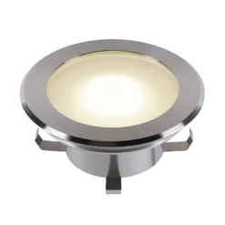 SLV Dasar Flat 120 LED-Bodeneinbauleuchte, 3.000 K