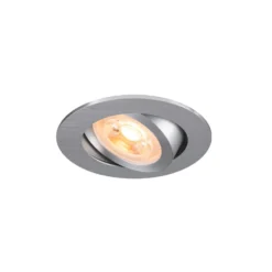 SLV Deckeneinbaulampe New Tria, alu, Aluminium, Ø 8,2 cm