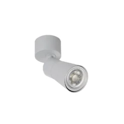 SLV Deckenlampe Puri 2.0 Cone, grau, Ø 5 cm, Metall