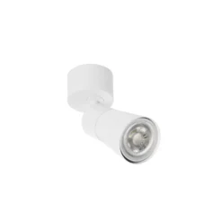 SLV Deckenlampe Puri 2.0 Cone, weiß, Ø 5 cm, Metall