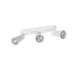 SLV Deckenlampe Puri 2.0 Cone, weiß, Länge 26 cm, 3-flg.