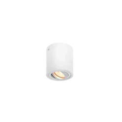 SLV Deckenlampe Triledo, weiß, Aluminium, Ø 10 cm