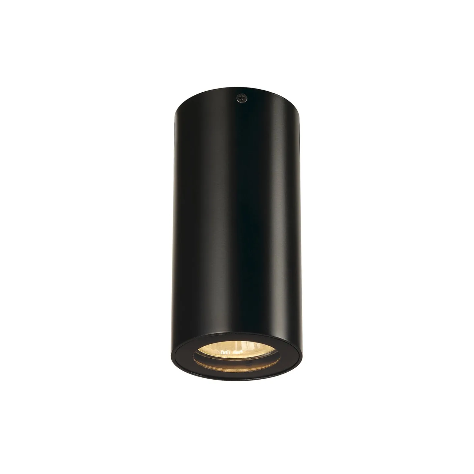 SLV Deckenleuchte Enola B, schwarz, Aluminium, Höhe 14 cm