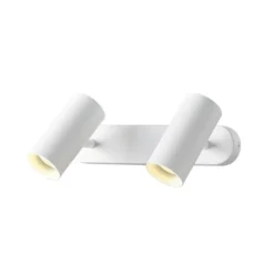SLV Deckenstrahler Noblo, weiß, dim to warm, Länge 24 cm