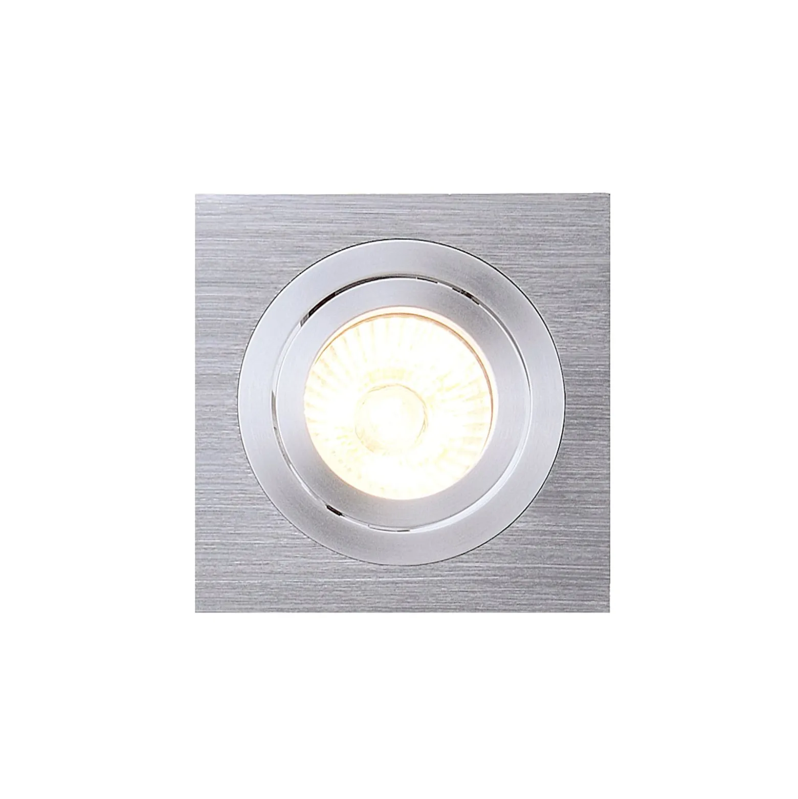 SLV Einbaustrahler New Tria 1 GU10, aluminium
