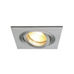 SLV Einbaustrahler New Tria 1 GU10, aluminium