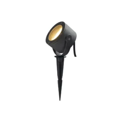 SLV Erdspießstrahler Sitra, anthrazit, Aluminium, Höhe 12 cm