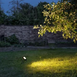 SLV Floodi LED-Außenstrahler, IP65, Breite 16 cm
