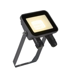 SLV Floodi LED-Außenstrahler, IP65, Breite 9,5 cm