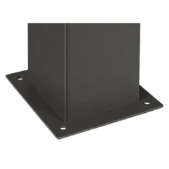 SLV Grafit Wegeleuchte anthrazit Quader Höhe 90 cm