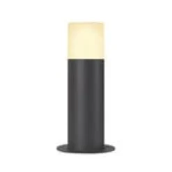 SLV Grafit Wegeleuchte anthrazit Zylinder 30 cm