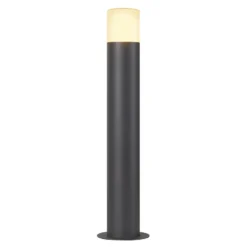 SLV Grafit Wegeleuchte anthrazit Zylinder 60 cm
