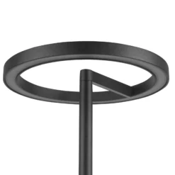 SLV LED-Akkulampe Vinolina One, schwarz, 2.700 K, Höhe 33 cm