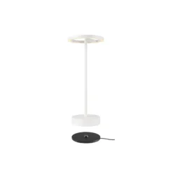 SLV LED-Akkulampe Vinolina One, weiß, 2.700 K, Höhe 33 cm