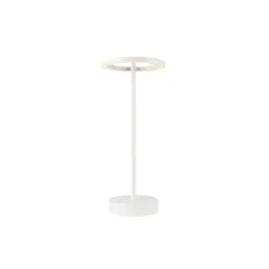 SLV LED-Akkulampe Vinolina One, weiß, 2.700 K, Höhe 33 cm