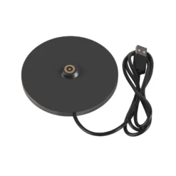 SLV LED-Akkulampe Vinolina Two, rot, Alu, Ø 11 cm, IP65, CCT