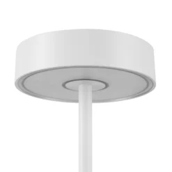SLV LED-Akkulampe Vinolina, weiß, CCT, Alu, Höhe 32,3 cm