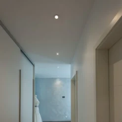 SLV LED-Deckeneinbaustrahler New Tria rund weiß 3.000K 38°