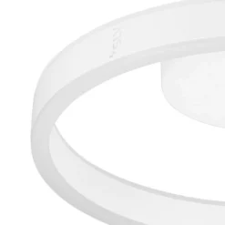SLV LED-Deckenleuchte One, Ø 40 cm, weiß, Metall, CCT