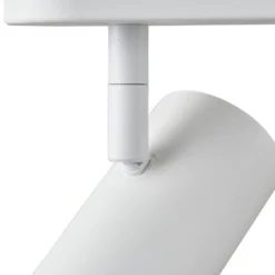 SLV LED-Deckenstrahler Noblo, 3.000 K, weiß, Länge 40 cm