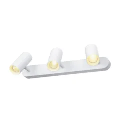 SLV LED-Deckenstrahler Noblo, 3.000 K, weiß, Länge 40 cm