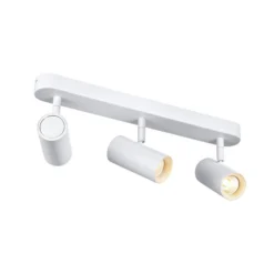 SLV LED-Deckenstrahler Noblo, 2.700 K, weiß, Länge 40 cm