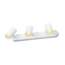 SLV LED-Deckenstrahler Noblo, 2.700 K, weiß, Länge 40 cm