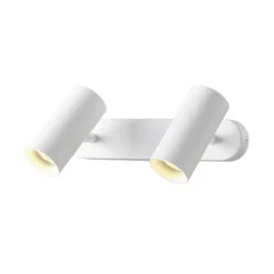 SLV LED-Deckenstrahler Noblo, Länge 24 cm, Metall, 2-flg.