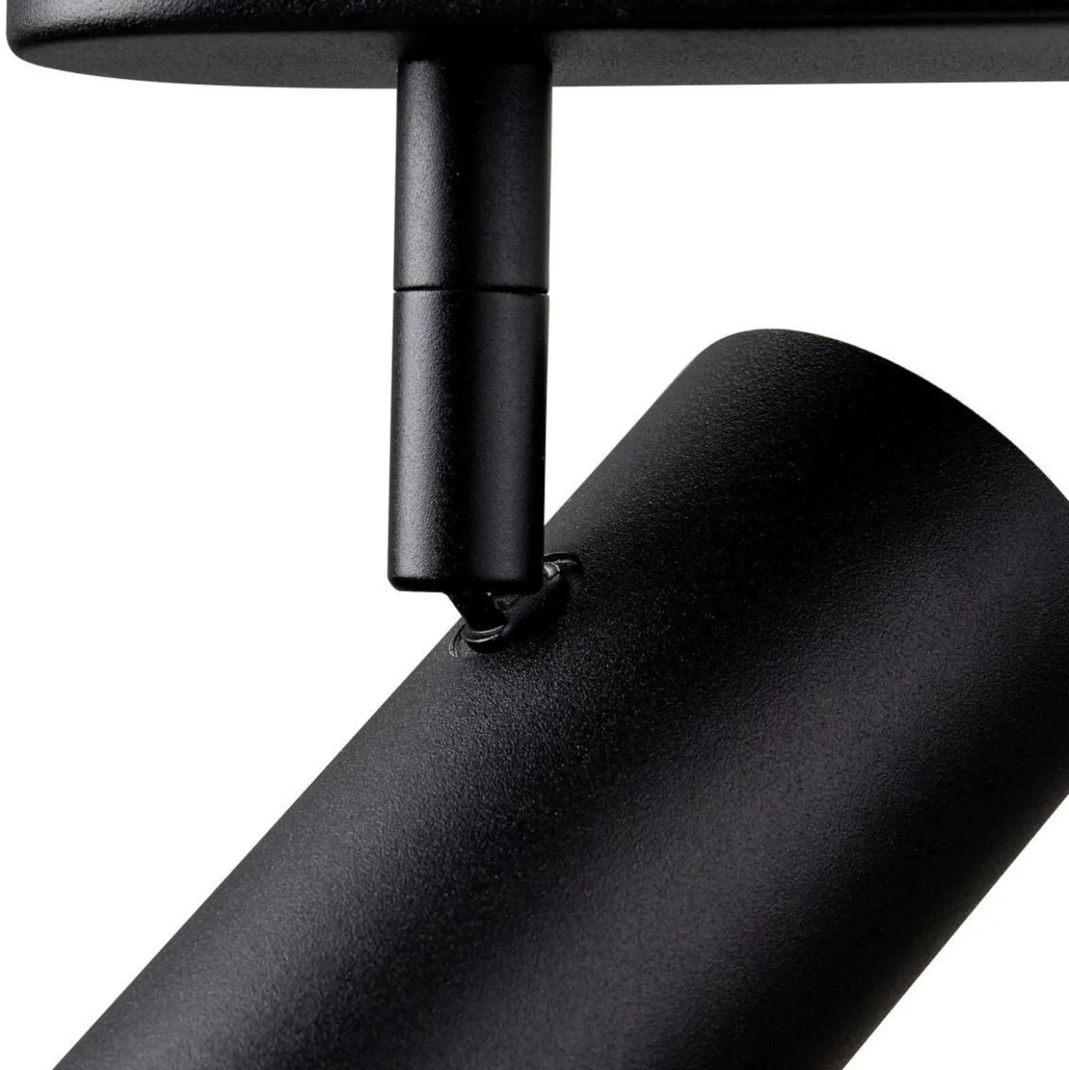 SLV LED-Deckenstrahler Noblo, schwarz, dim to warm, 40 cm