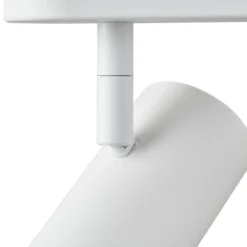 SLV LED-Deckenstrahler Noblo, weiß, dim to warm, Länge 40 cm